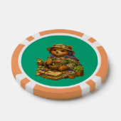 Bear herbalist poker chips (Enkel)