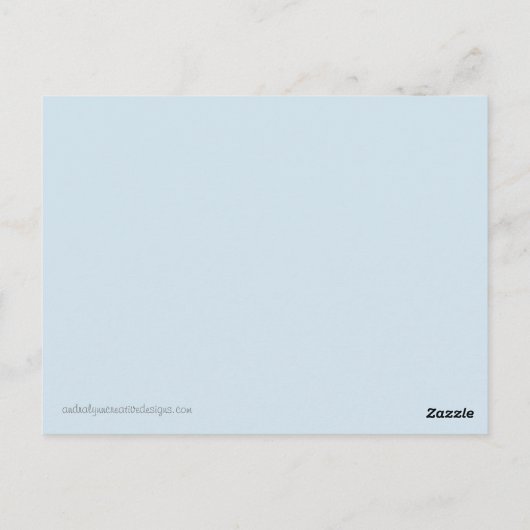 Bear Hug Kids Art mignonne Whimsical Green carte p (Dos)