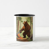 Bear Hug Mug : Confort et chaleur dans chaque sip (Centre)
