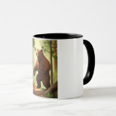 Bear Hug Mug : Confort et chaleur dans chaque sip (Devant droit)