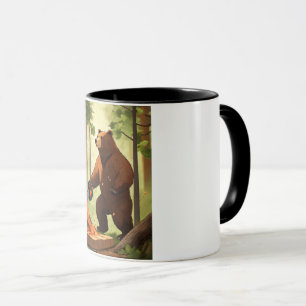Bear Hug Mug : Confort et chaleur dans chaque sip