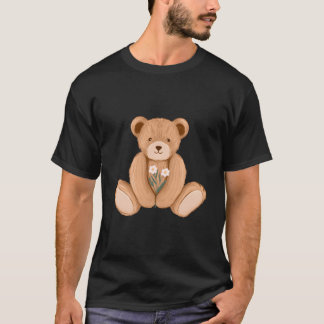Bear Illustration T-shirt