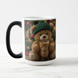 Bear-ista Cold Teddy Bear Magische Mok