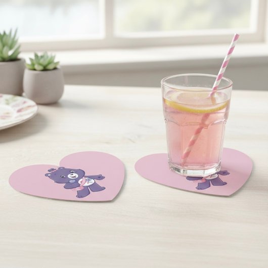 Bear Kartonnen Onderzetters