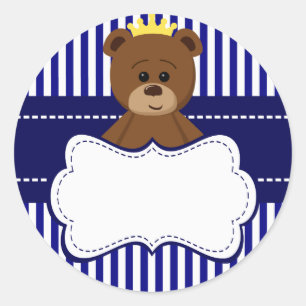 Bear King - Manche Sticker