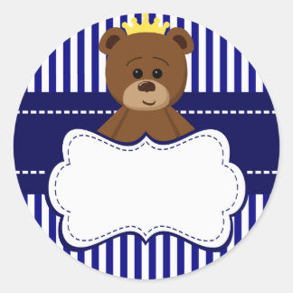 Bear King - Manche Sticker