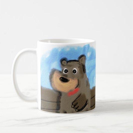 Bear Koffiemok (Links)