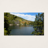 Bear Lake à Rocky Mountain National Park (Dos)