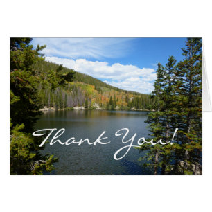 Bear Lake au parc national Rocky Mountain
