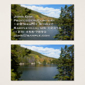 Bear Lake au parc national Rocky Mountain (Devant & derrière)