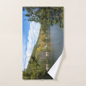 Bear Lake au parc national Rocky Mountain (Serviette à main)