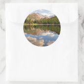 Bear Lake. Colorado. Ronde Sticker (Tas)
