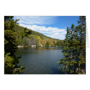 Bear Lake in Rocky Mountain National Park