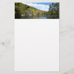 Bear Lake in Rocky Mountain National Park Briefpapier