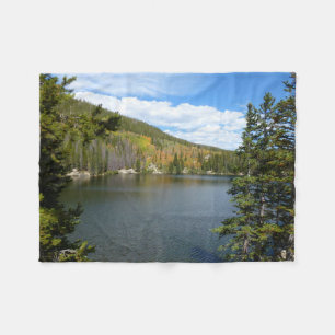 Bear Lake in Rocky Mountain National Park Fleece Deken