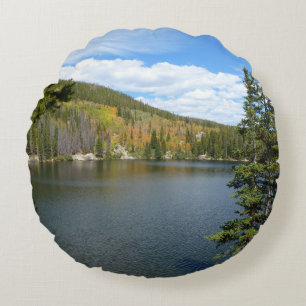 Bear Lake in Rocky Mountain National Park Rond Kussen