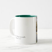 Bear Lake Mug à deux tons (Devant gauche)