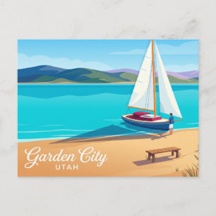 Bear Lake State Park USA Briefkaart