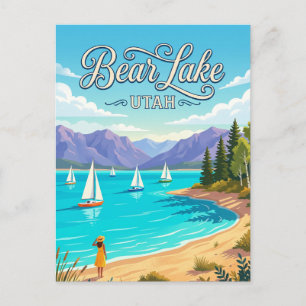 Bear Lake State Park VS Briefkaart