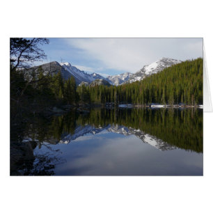 Bear Lake-weerkaatsing II