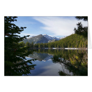 Bear Lake-weerkaatsing III