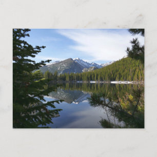 Bear Lake-weerkaatsing III Briefkaart