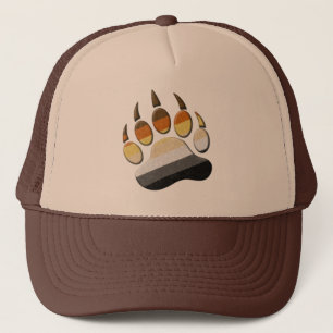 BEAR LGBT - Gay Pride Petje Trucker Pet