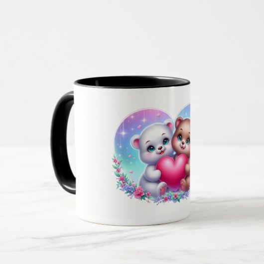 Bear love Mug (Devant gauche)