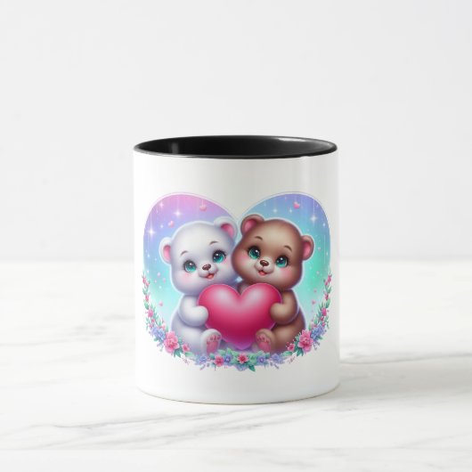 Bear love Mug Mok (Midden)