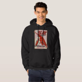 BEAR MARKET PESSIMISM HOODIE (Voorkant volledig)