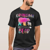 Bear Matching Family Outfits, Funny Grandma Bear T-shirt (Voorkant)