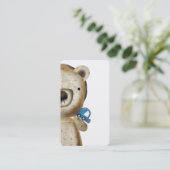 BEAR Mega Kawaii Cartes de visite (Debout devant)