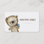 BEAR Mega Kawaii Cartes de visite (Dos)