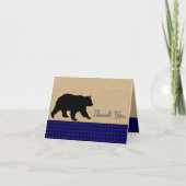 Bear Merci Cartes (Devant)