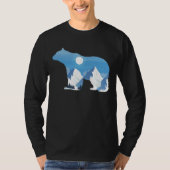 Bear Mountain Moon Tshirt (Devant)