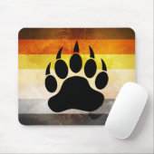 Bear Mouse Pad Muismat (Met muis)