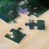 Bear Night Jigsaw Puzzle - Peinture (Côté)