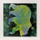 Bear Night Jigsaw Puzzle - Peinture (Horizontal)