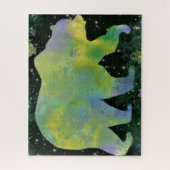Bear Night Jigsaw Puzzle - Peinture (Vertical)