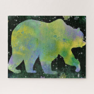 Bear Night Jigsaw Puzzle - Peinture