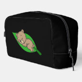 Bear on a Leaf Toilettasje (Rechterhoek)