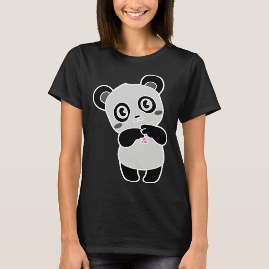 bear outfit t-shirt (Voorkant)