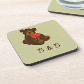 Bear papa Dessous de verre (Côté gauche)