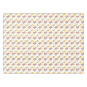 Bear Party Animal Nappe d'anniversaire - Teddy Bea (Devant (Horizontal))