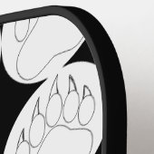 Bear Paw Power Pickleball Paddle (Links Detail)