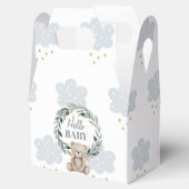 Bear Personalised Children’s Party Box Gift Bag Bedankdoosjes (Geopend)