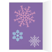 Bear polaire mignonne Joyeuses Fêtes (Intérieur (Gauche))