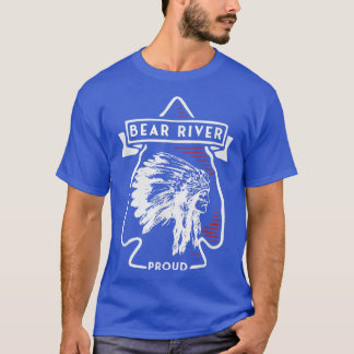 Bear River Native American Indian Vintage Indian A T-shirt