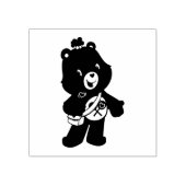 Bear Rubberstempel (Afrduk)
