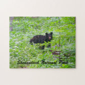 Bear - Shenandoah National Park Legpuzzel (Horizontaal)
